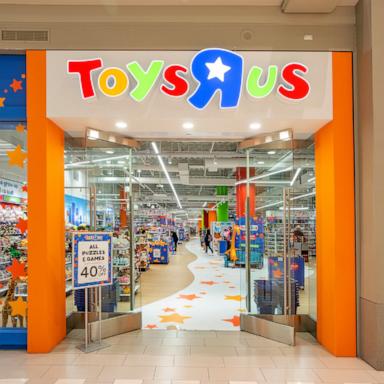 PHOTO: The new Toys R Us flagship store at the Mall of America on January 04, 2024 in Bloomington, Minnesota.