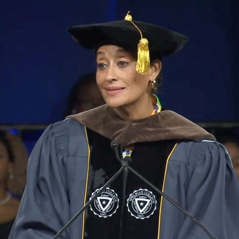 VIDEO: Tracee Ellis Ross receives honorary doctorate from Spelman College