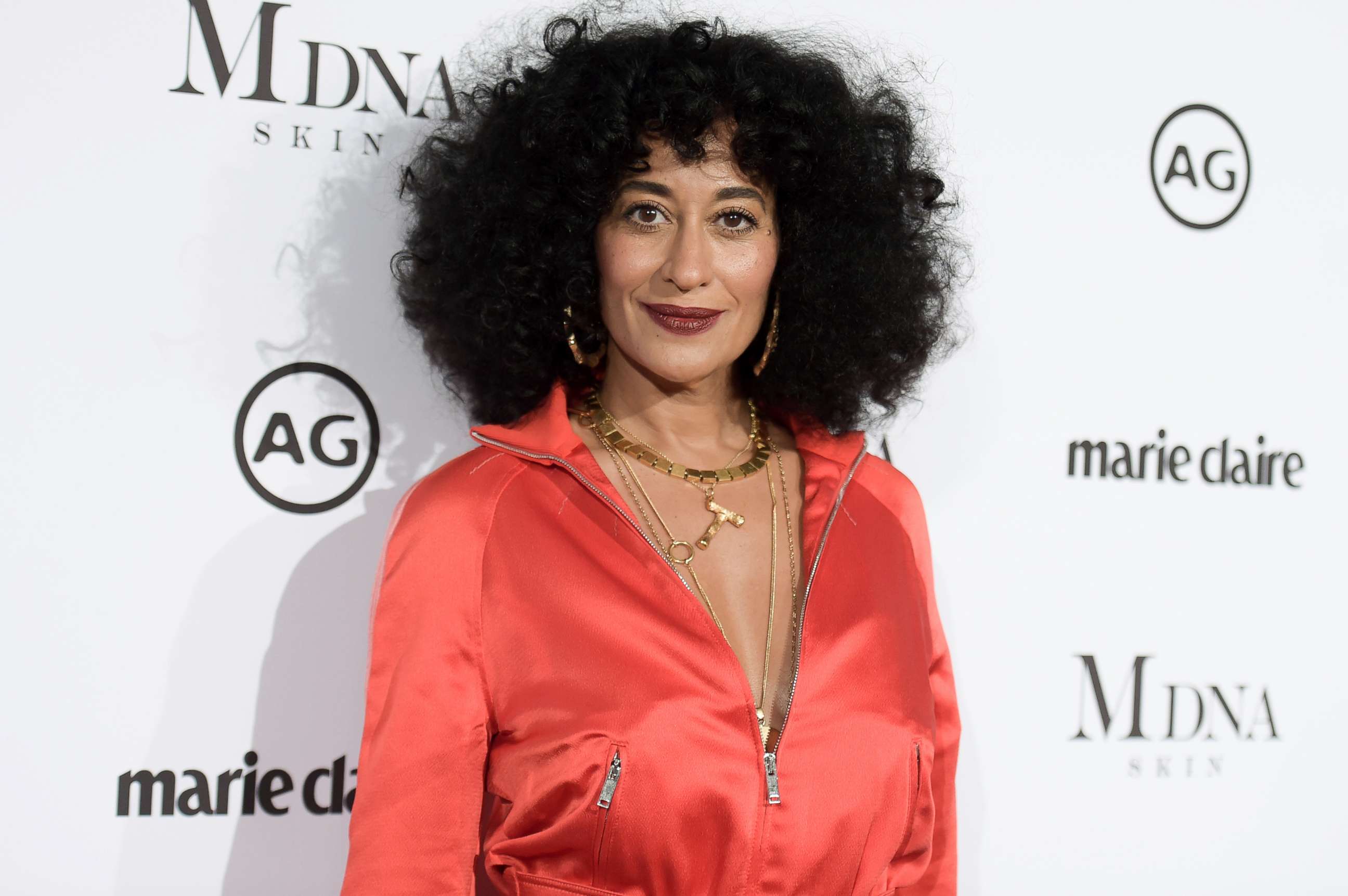 PHOTO: Tracee Ellis Ross attends the 3rd Annual Marie Claire's Image Makers Awards at Delilah on Jan. 11, 2018, in West Hollywood, Calif.