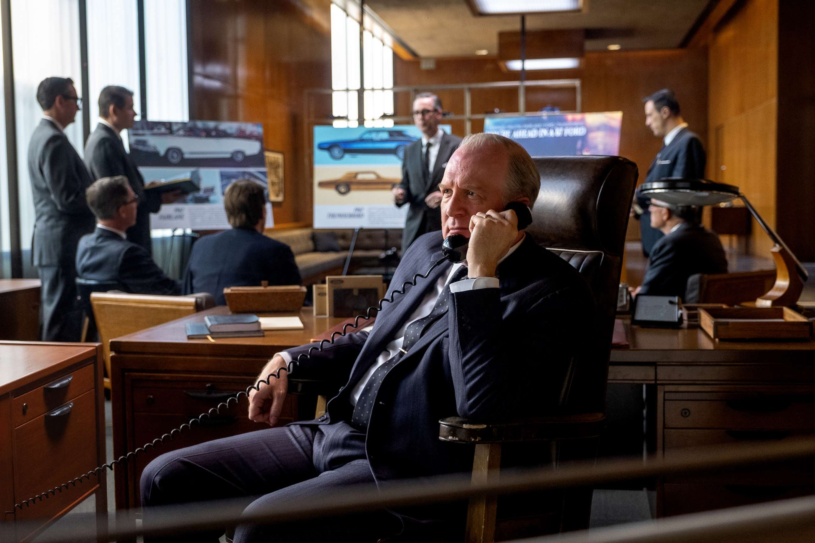 PHOTO: Tracy Letts in a scene from "Ford v Ferrari."