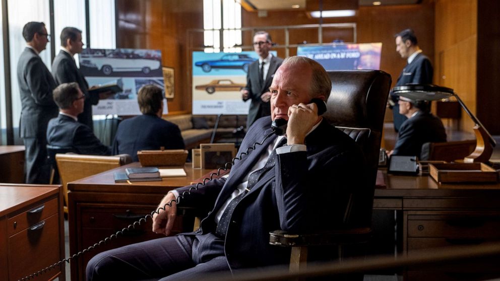 PHOTO: Tracy Letts in a scene from "Ford v Ferrari."