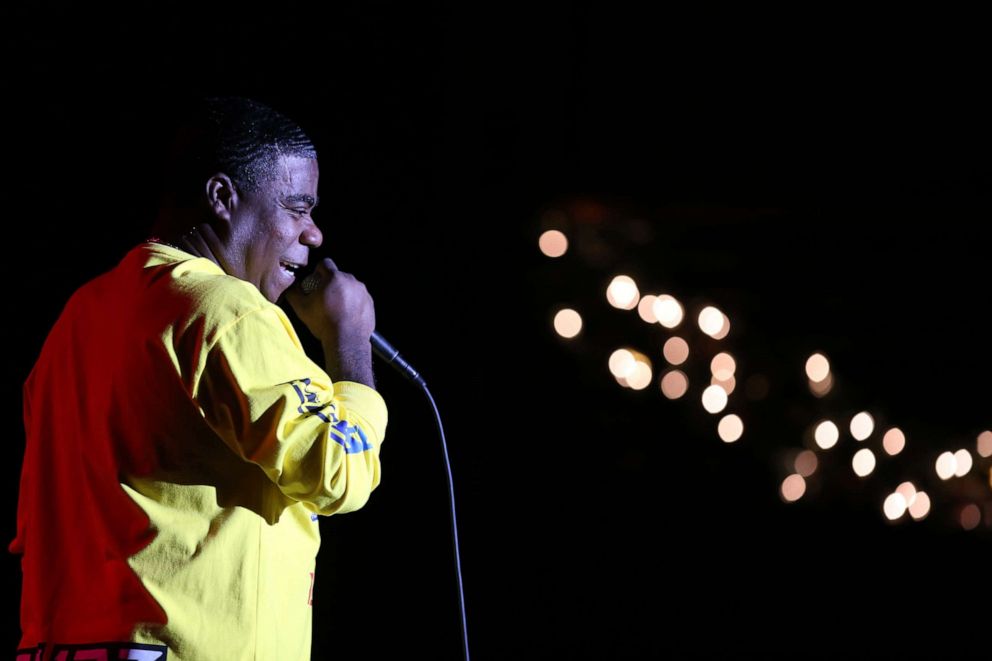 PHOTO: In this file photo, Tracy Morgan performs as part of the Paramount Comedy Series at The Paramount Theater on December 1, 2018 in Huntington, New York.