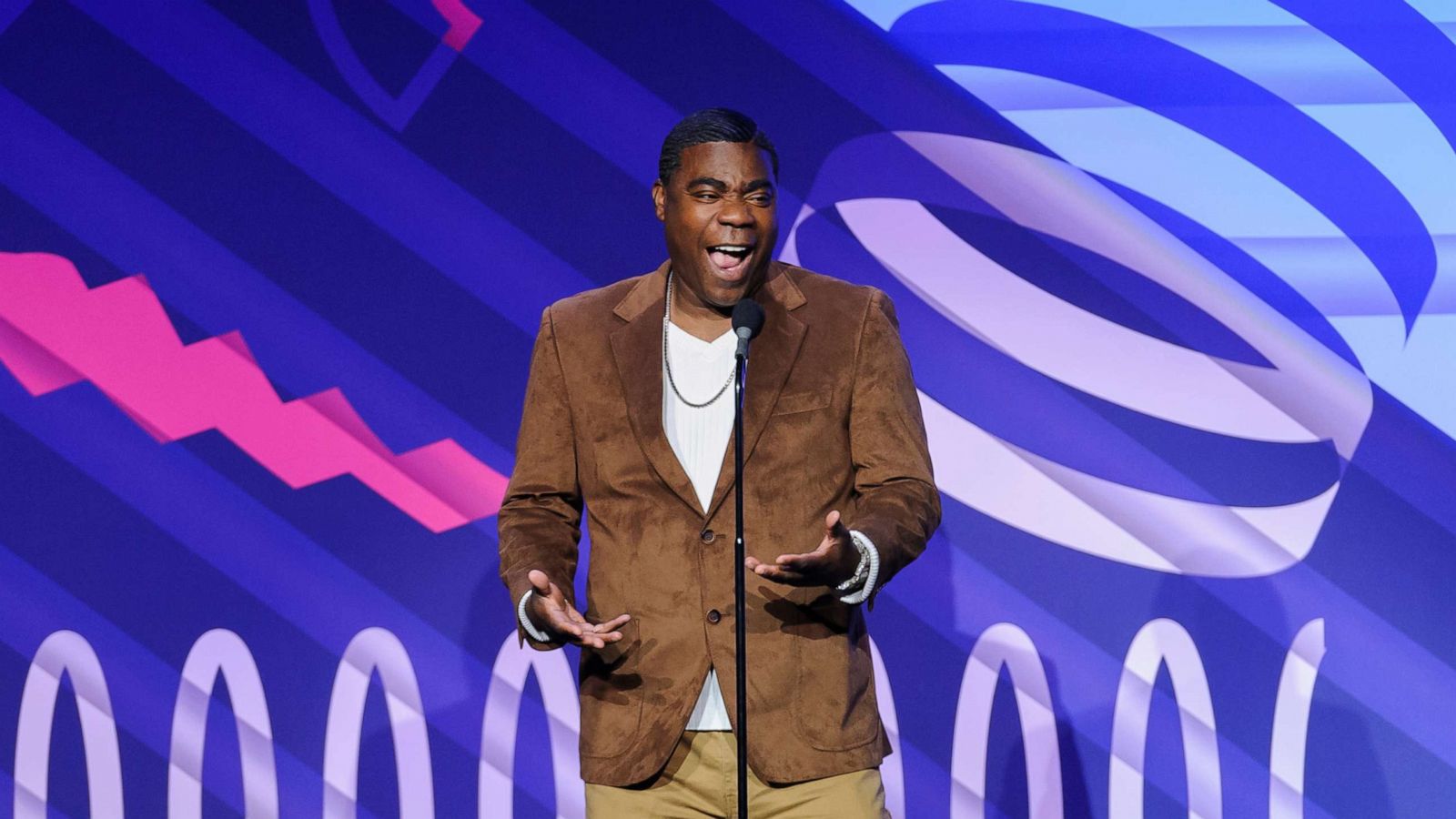 PHOTO: In this file photo, Tracy Morgan is shown at the 23rd annual Webby Awards at Cipriani Wall Street on May 13, 2019, in New York.