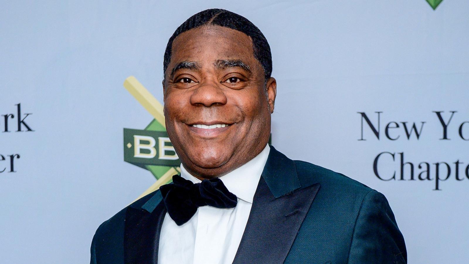 PHOTO: Tracy Morgan attends the 2025 BBWAA Dinner at New York Hilton Midtown on January 25, 2025 in New York City.