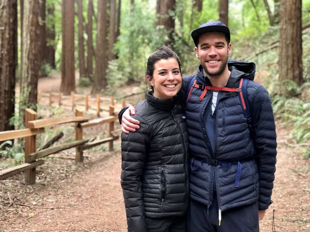 PHOTO: Demi Skipper pictured with her husband, Bobby Sudekum.