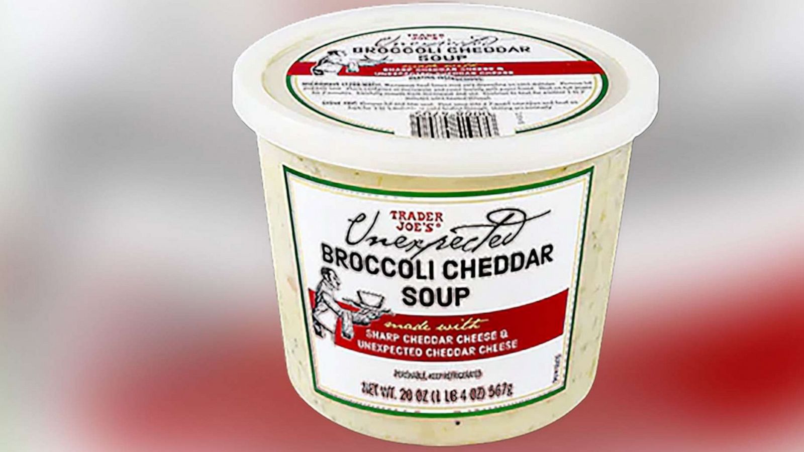 PHOTO: Trader Joe's recalled over 10,000 cases of its broccoli cheddar soup.