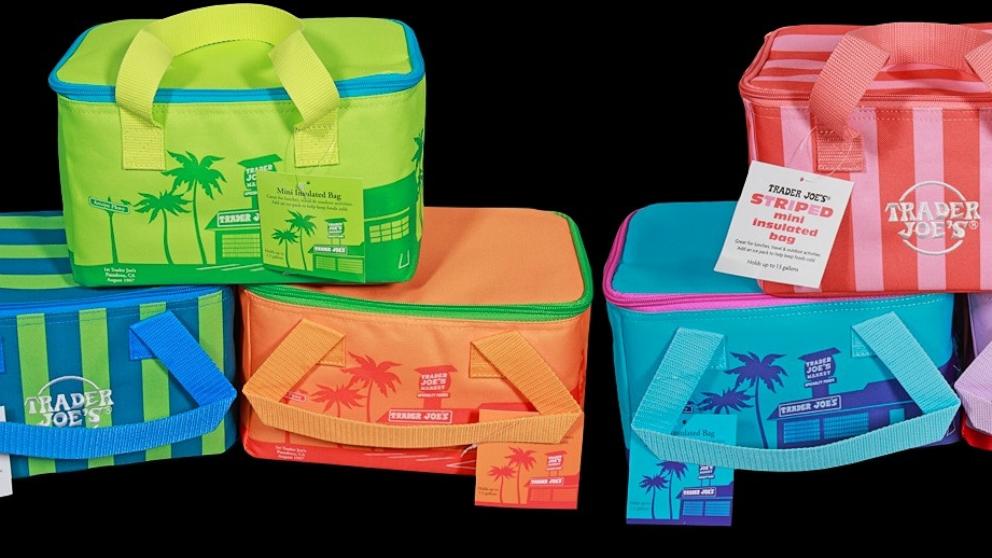 PHOTO: New insulated mini totes from Trader Joe's will be on sale nationwide on May 20.