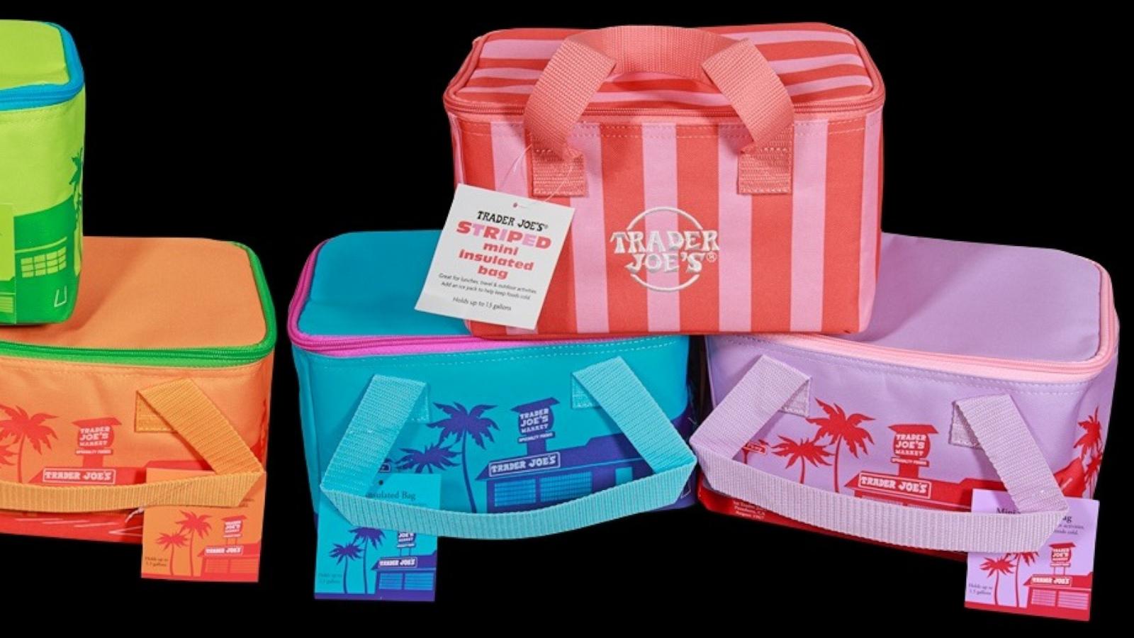 PHOTO: New insulated mini totes from Trader Joe's will be on sale nationwide on May 20.