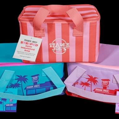 PHOTO: New insulated mini totes from Trader Joe's will be on sale nationwide on May 20.