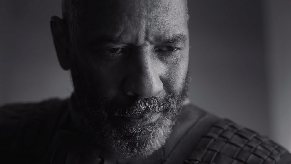 PHOTO: Denzel Washington appears in a trailer for in the 2021 film, "The Tragedy of Macbeth," directed by Joel Coen.