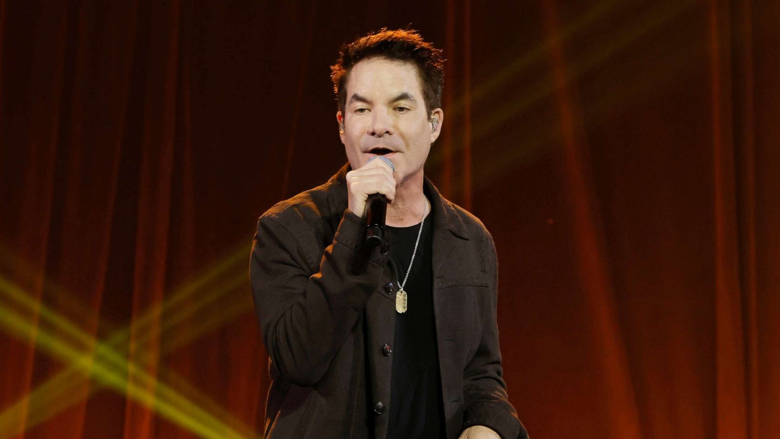 PHOTO: Pat Monahan of Train performs at iHeartRadio Theater, May 19, 2022, in Burbank, Calif.