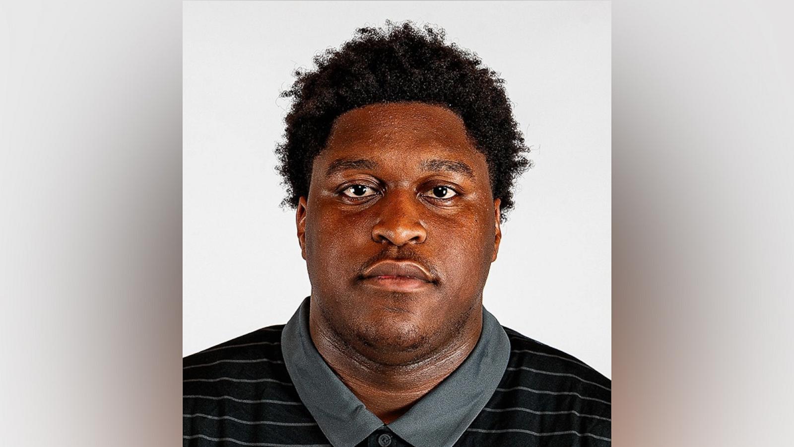 PHOTO: University of Missouri football player Johnnie "DJ" Jones.