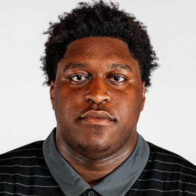 PHOTO: University of Missouri football player Johnnie "DJ" Jones.