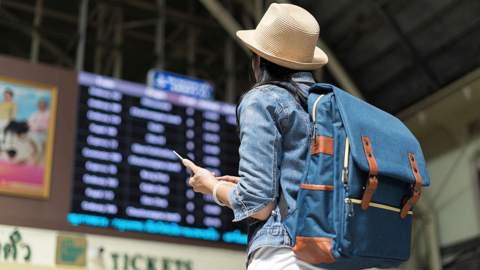 PHOTO: A woman travels in this undated stock photo.