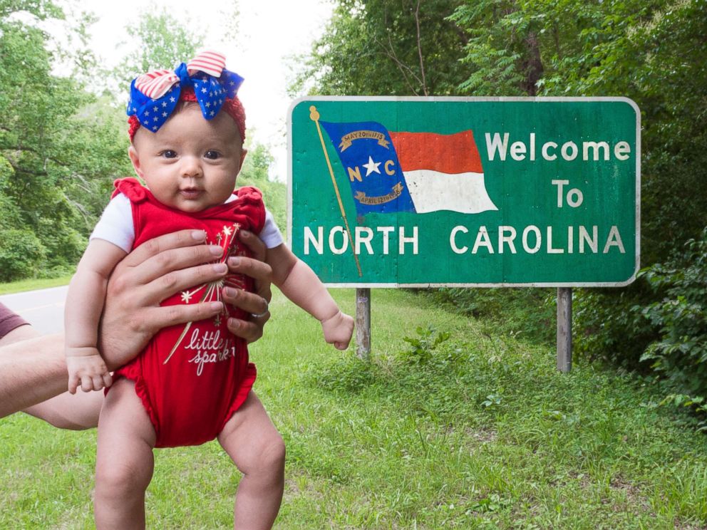 PHOTO: Harper Yeats, 5 months, has been accompanied by her parents, Cindy Lim and Tristan Yeats, on what has been a 4-month road trip across the United States.