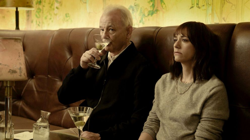 PHOTO: Rashida Jones and Bill Murray in a scene from "On the Rocks".