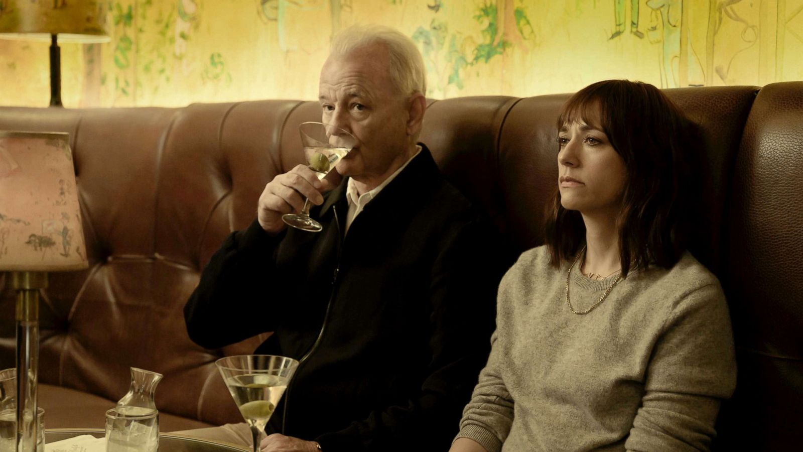 PHOTO: Rashida Jones and Bill Murray in a scene from "On the Rocks".