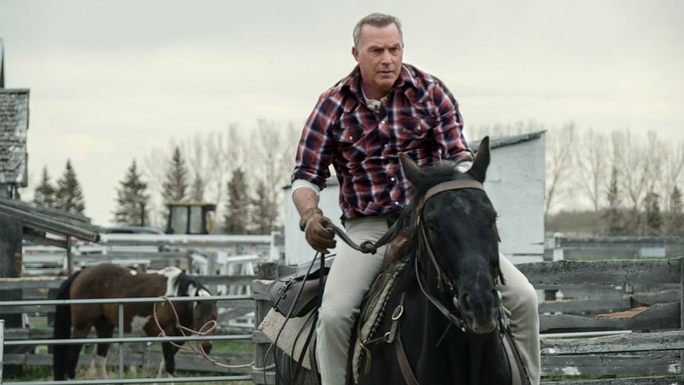PHOTO: Kevin Costner in a scene from "Let Him Go."

