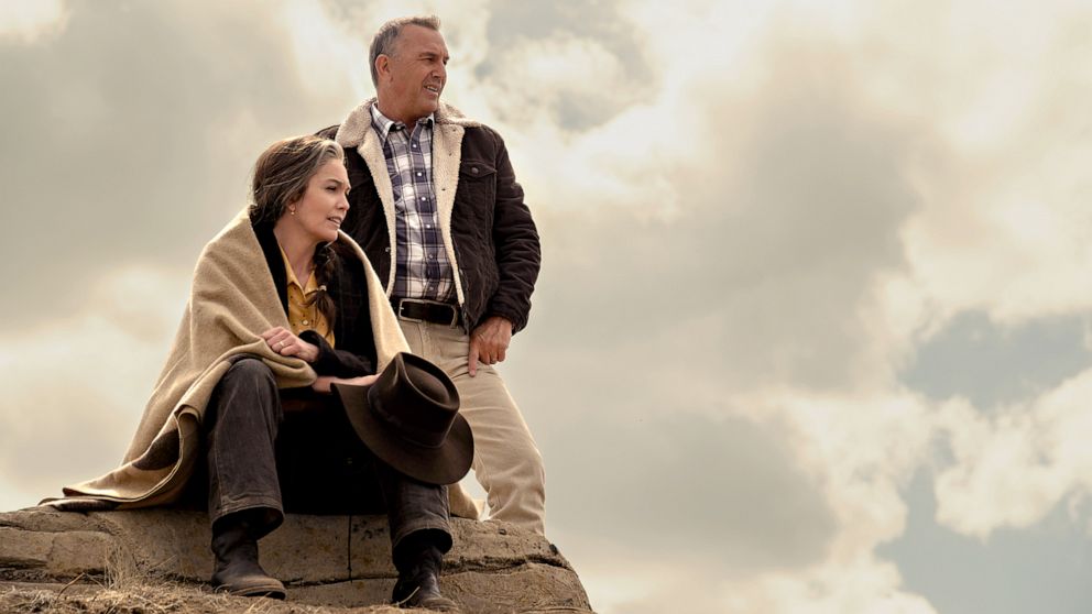 PHOTO: Kevin Costner and Diane Lane in a scene from "Let Him Go."
