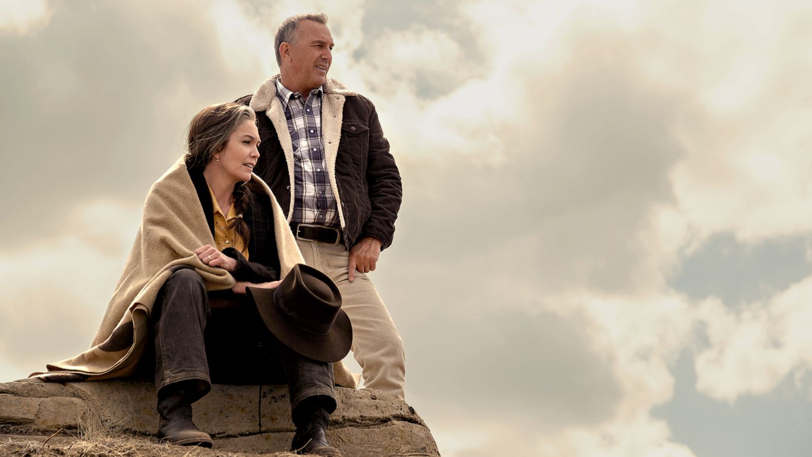 PHOTO: Kevin Costner and Diane Lane in a scene from "Let Him Go."