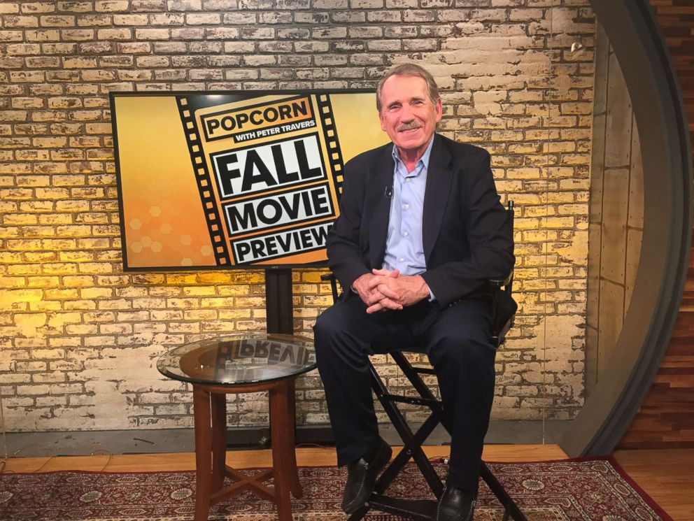 PHOTO: Peter Travers at the ABC News studios, Aug. 15, 2018, in New York City.