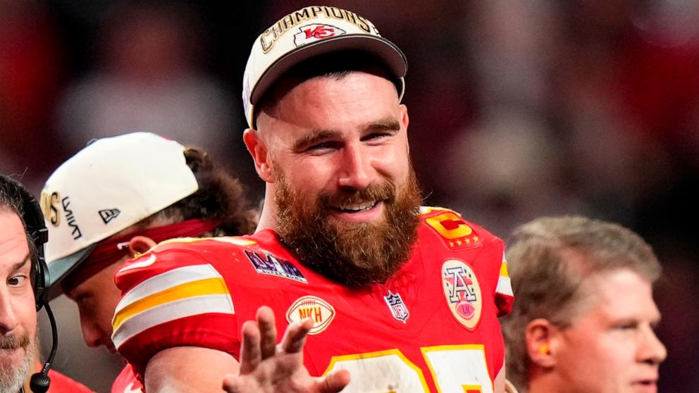 Travis Kelce opens up about making his acting debut in 'Grotesquerie ...