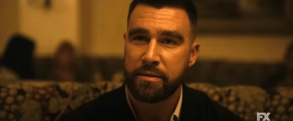 PHOTO: Travis Kelce appears in this screengrab from the "Grotesquerie" trailer.