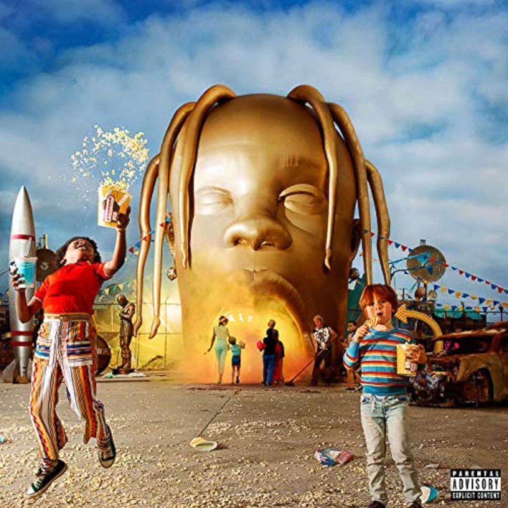 PHOTO: Travis Scott - Astroworld