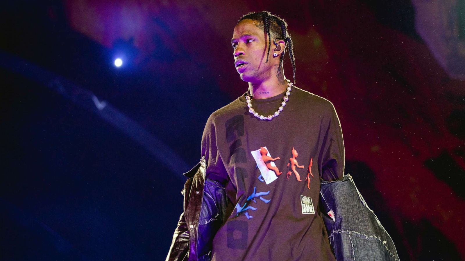 Man claims rapper Travis Scott punched him at nightclub: Police