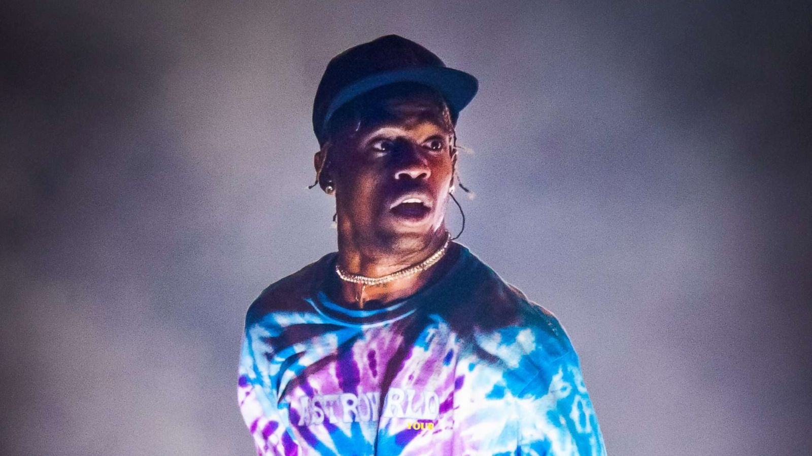 PHOTO: Rapper Travis Scott performs during his Astroworld Tour at Little Caesars Arena, Dec. 5, 2018 in Detroit.