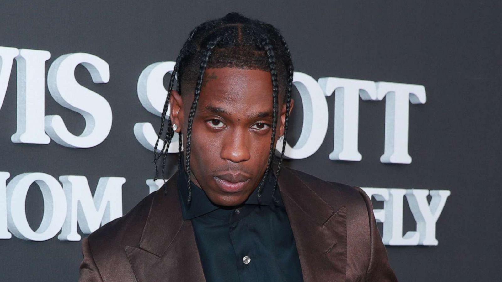 PHOTO: In this Aug. 27, 2019, file photo, Travis Scott attends the premiere of Netflix's "Travis Scott: Look Mom I Can Fly" in Santa Monica, Calif.