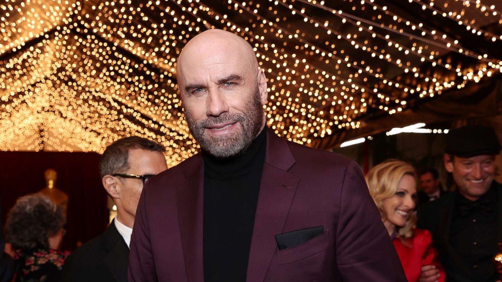 PHOTO: John Travolta attends the Governors Ball during the 94th Annual Academy Awards at Dolby Theatre, March 27, 2022, in Hollywood, Calif.