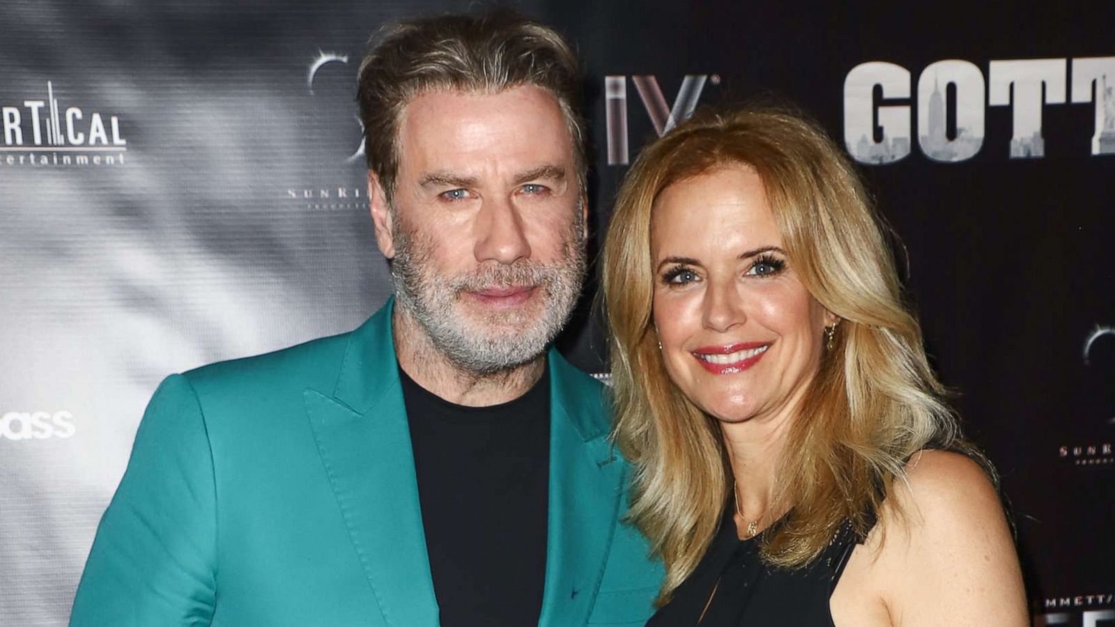 PHOTO: In this June 7, 2018 file photo John Travolta And Kelly Preston at Fontainebleau Hotel in Miami Beach, Fla.