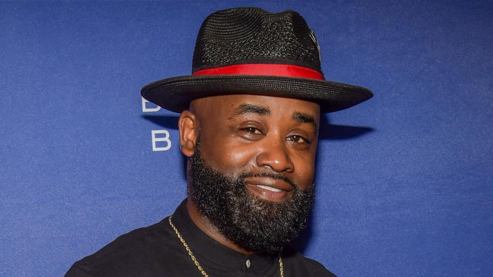 PHOTO: Tray Chaney attends the 2022 Beloved Benefit, July 07, 2022 in Atlanta, Georgia.