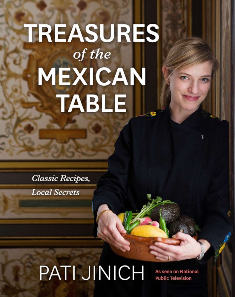 PHOTO: The cover of "Treasures of the Mexican Table: Classic Recipes, Local Secrets." 