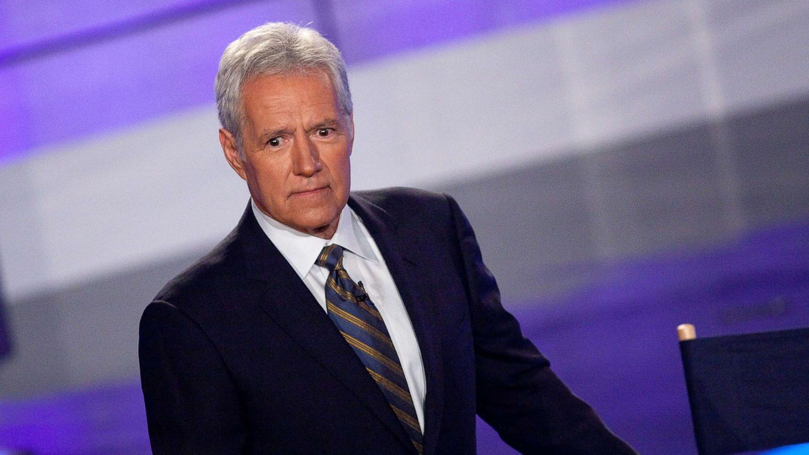 PHOTO: Host of "Jeopardy!" Alex Trebek attends a press conference, Jan. 13, 2011,, in Yorktown Heights, New York.