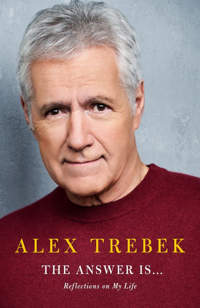 PHOTO: "The The Answer Is… : Reflections on My Life" by Alex Trebek.