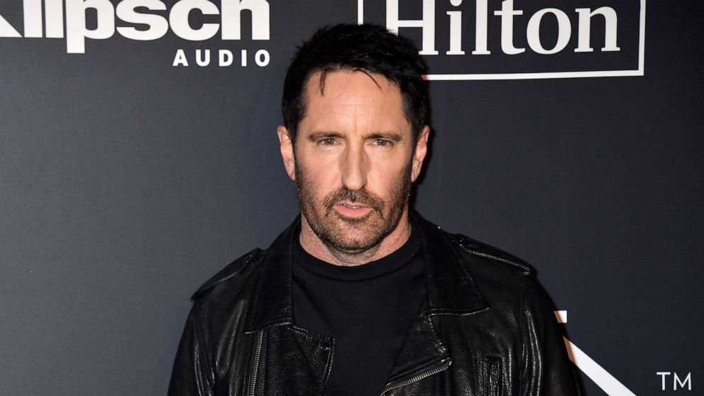 PHOTO: Trent Reznor attends the 2019 Rock & Roll Hall Of Fame Induction Ceremony at Barclays Center on March 29, 2019 in New York City.