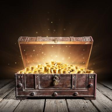 PHOTO: Stock photo of a treasure chest.