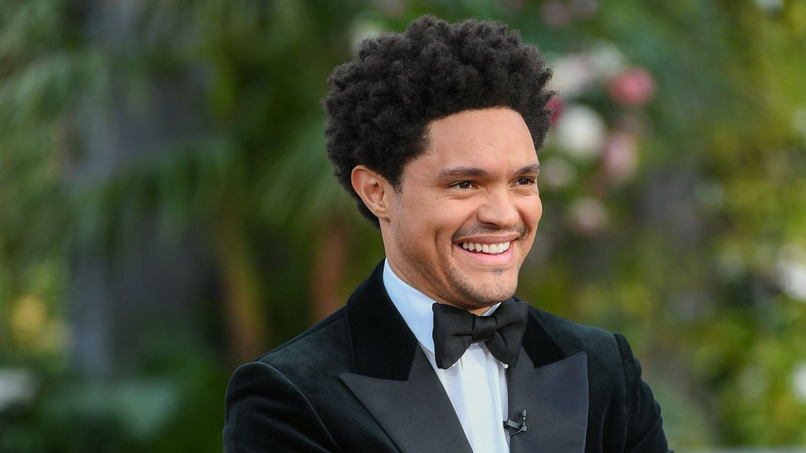 PHOTO: Trevor Noah speaks onstage during the 63rd Annual GRAMMY Awards, March 14, 2021, in Los Angeles.