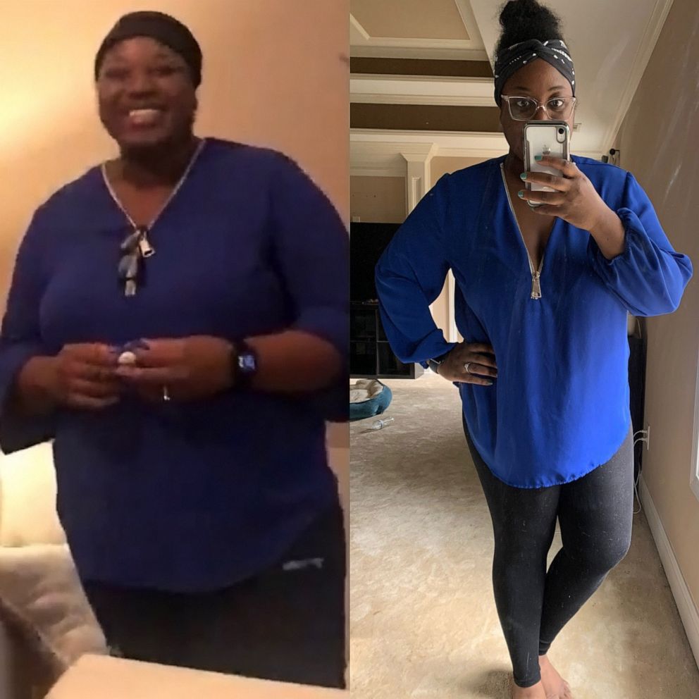 PHOTO: Tricia Bryan, 34, of Conyers, Georgia, has lost nearly 60 pounds.