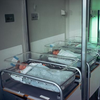 PHOTO: Babies in special baby care unit