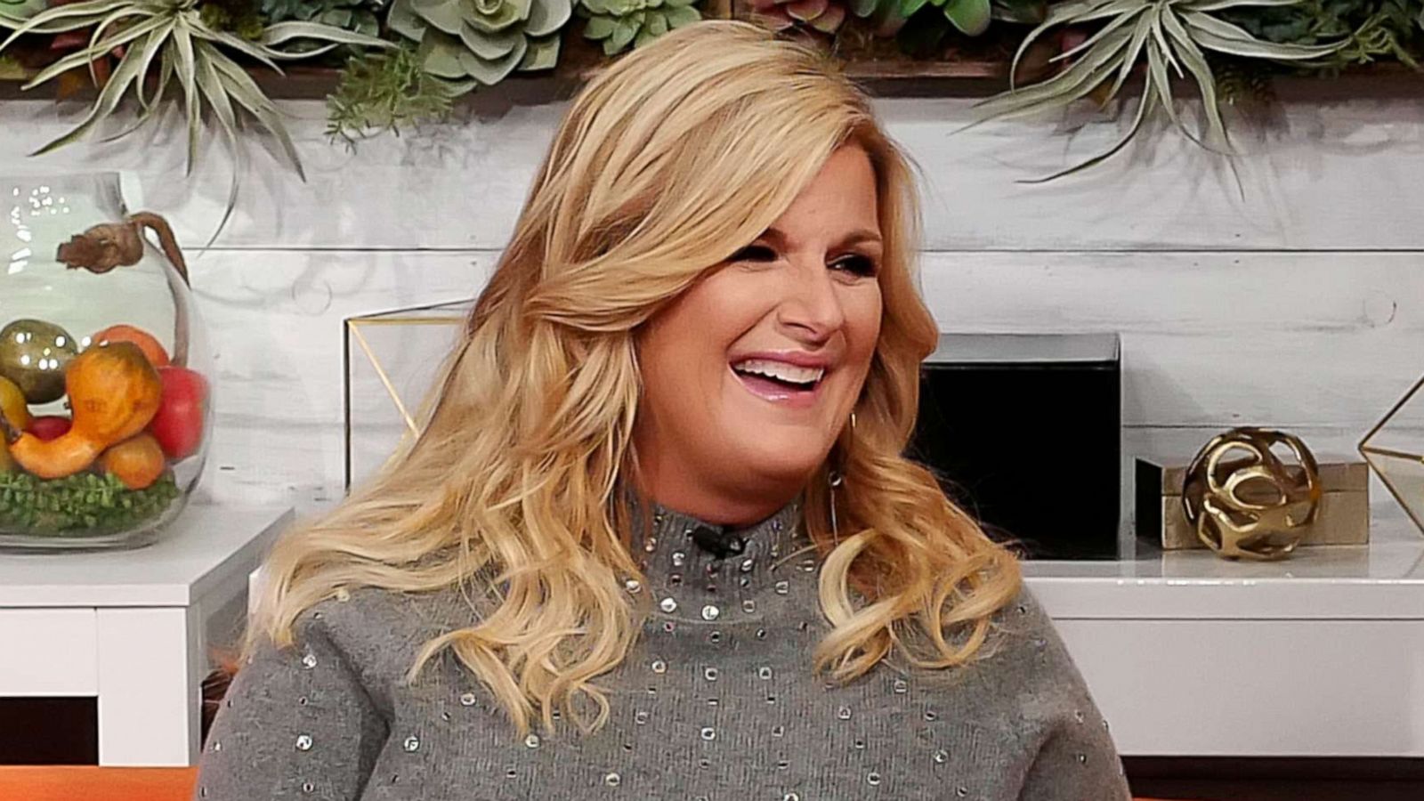 PHOTO: Trisha Yearwood attends BuzzFeed's "AM To DM" on Nov. 20, 2019, in New York.