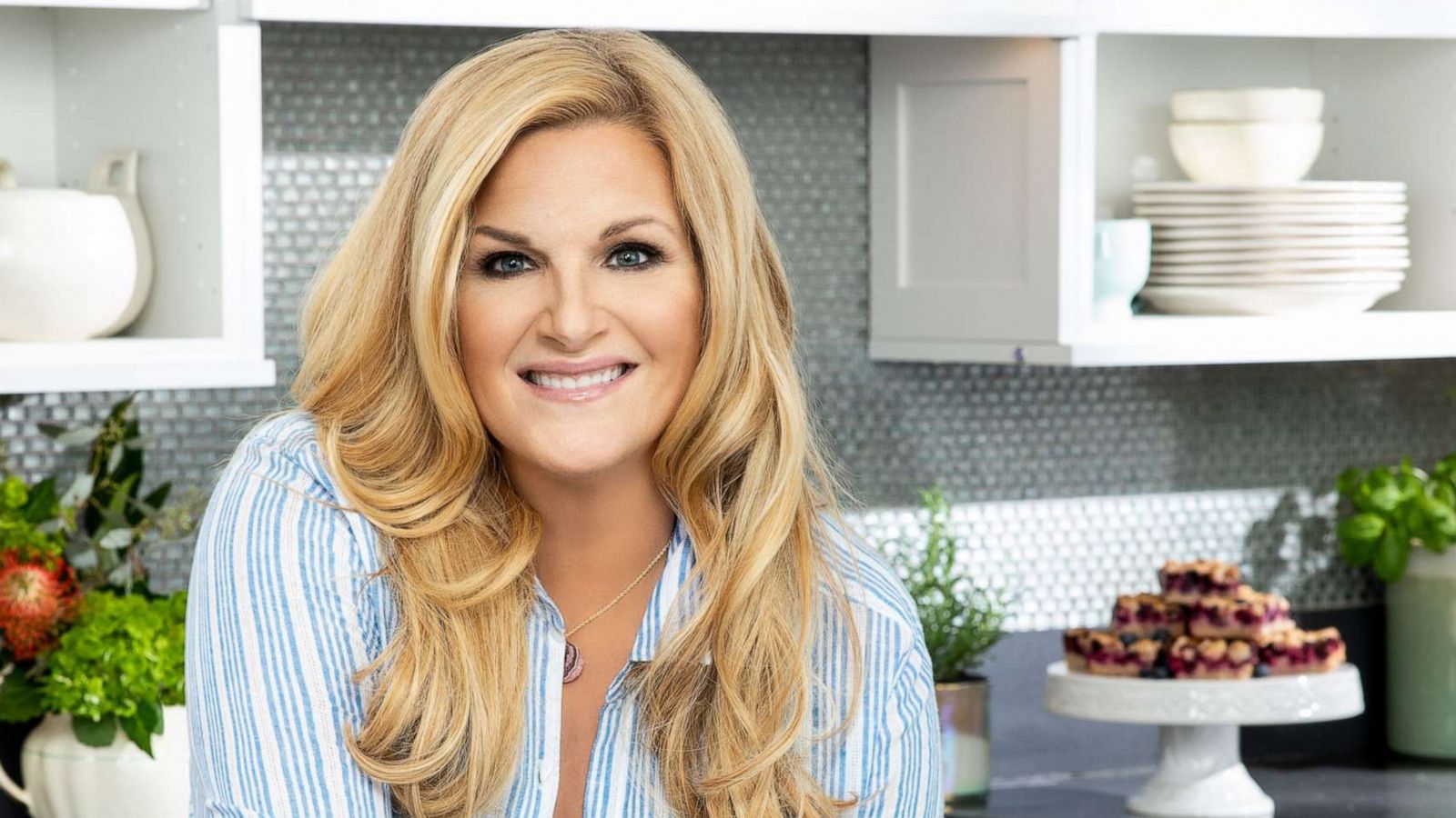 Trisha Yearwood - Labor Day Weekend Giveaway! Win a set of my cookware for  a friend! Do you have a friend that works so hard, at home or in the  office, that