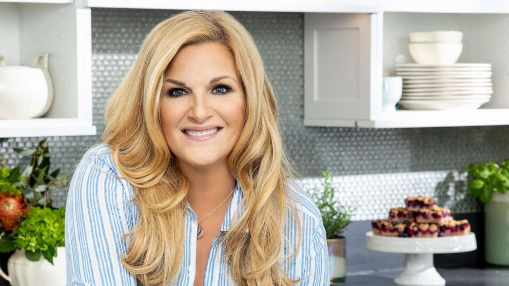 One of Trisha Yearwood's must-haves on Thanksgiving is her &qu...