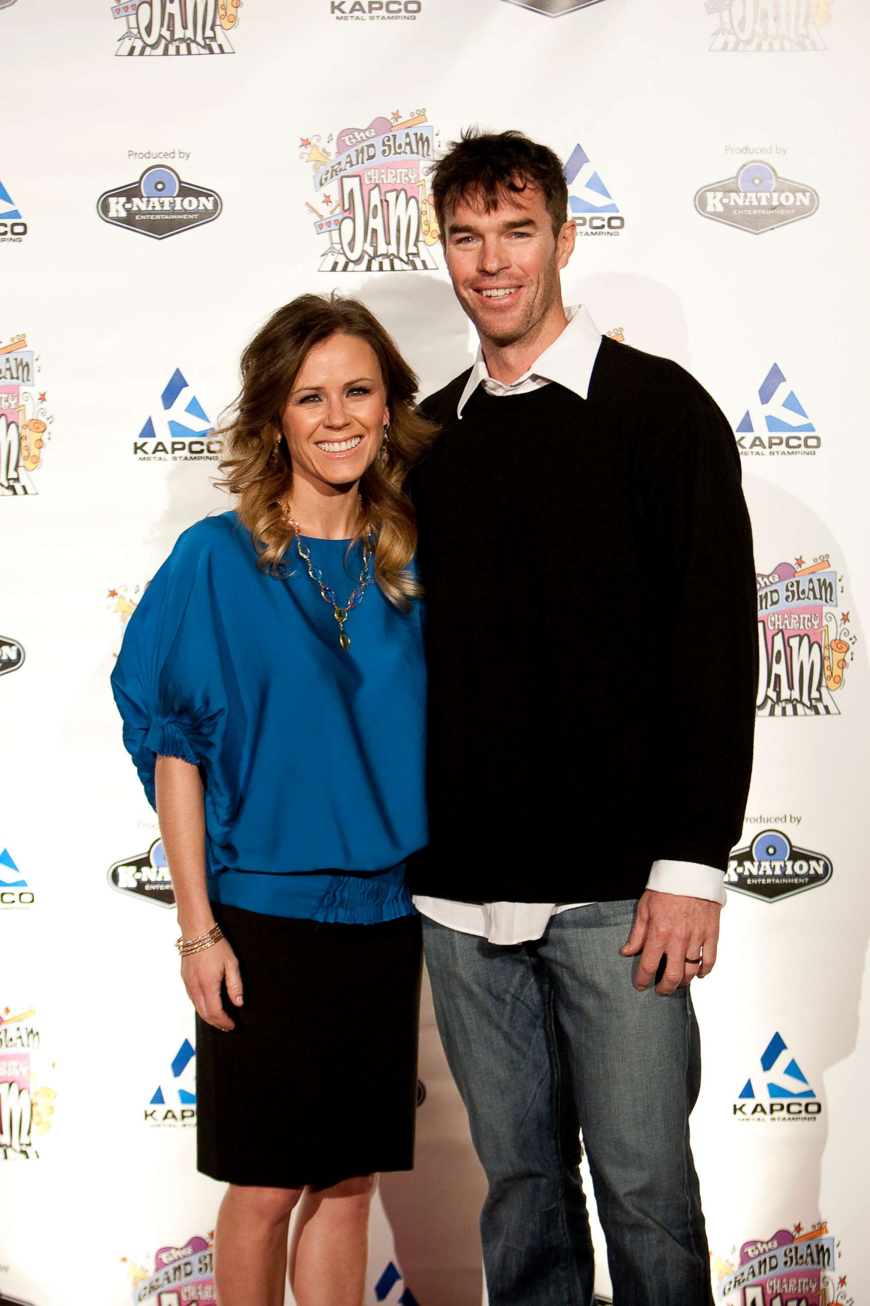 PHOTO: Trista Sutter and Ryan Sutter attends the 2nd annual Grand Slam Charity Jam at the Potawatomi Bingo Casino on March 10, 2012, in Milwaukee, Wis.