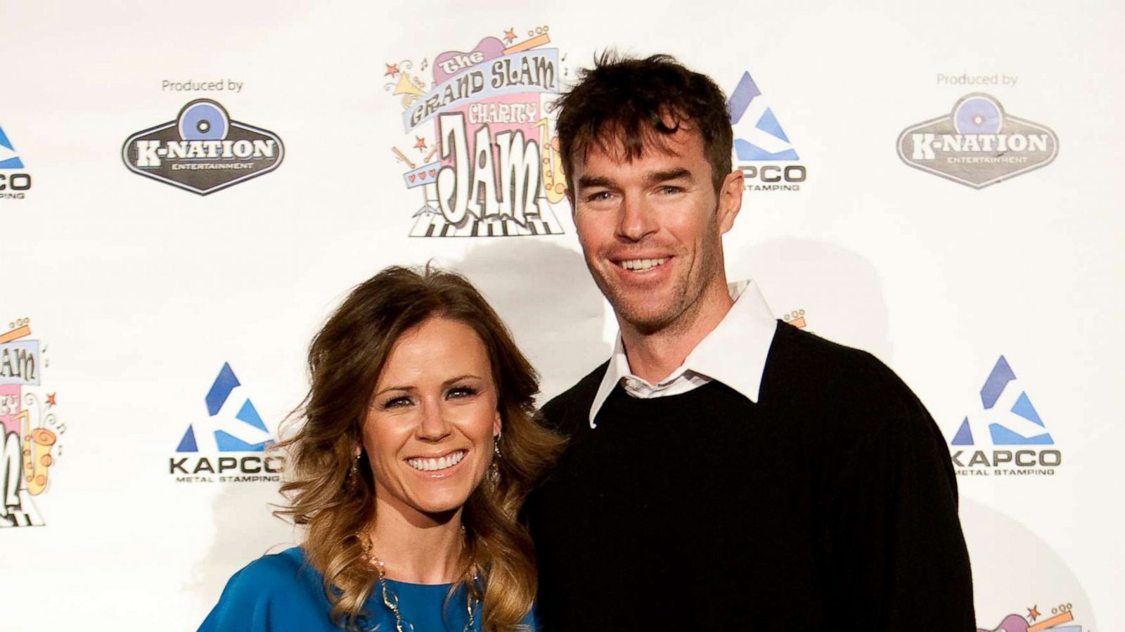 PHOTO: Trista Sutter and Ryan Sutter attends the 2nd annual Grand Slam Charity Jam at the Potawatomi Bingo Casino on March 10, 2012, in Milwaukee, Wis.