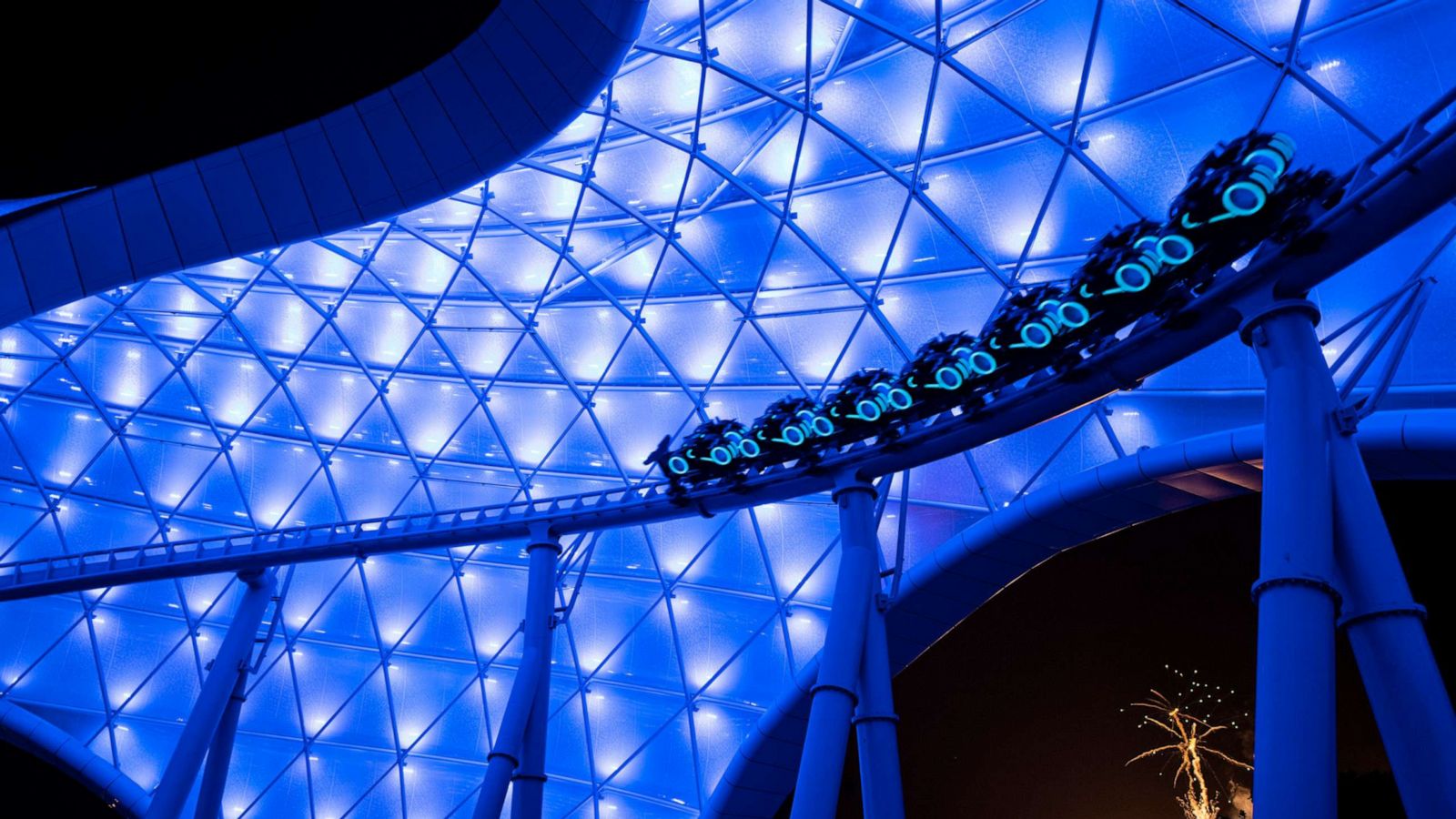 PHOTO: TRON Lightcycle Run will officially open in Magic Kingdom at Walt Disney World Resort on April 4, 2023.