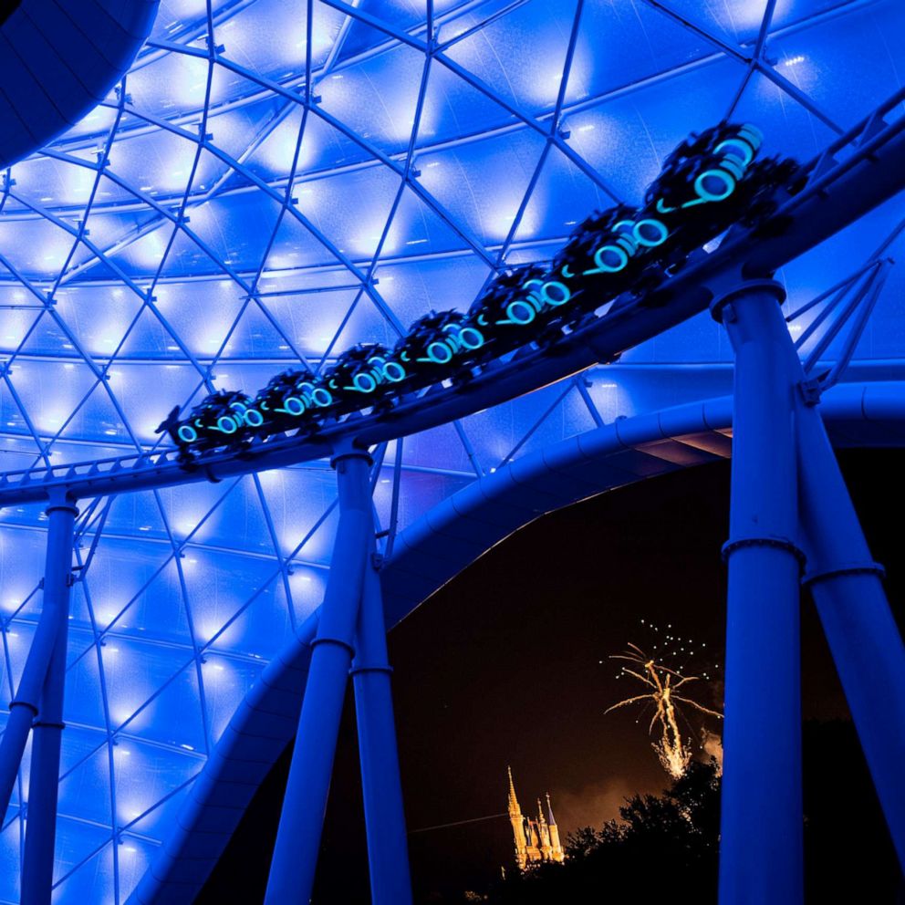 VIDEO: TRON Lightcycle Run will be one of the fastest coasters at any Disney park 