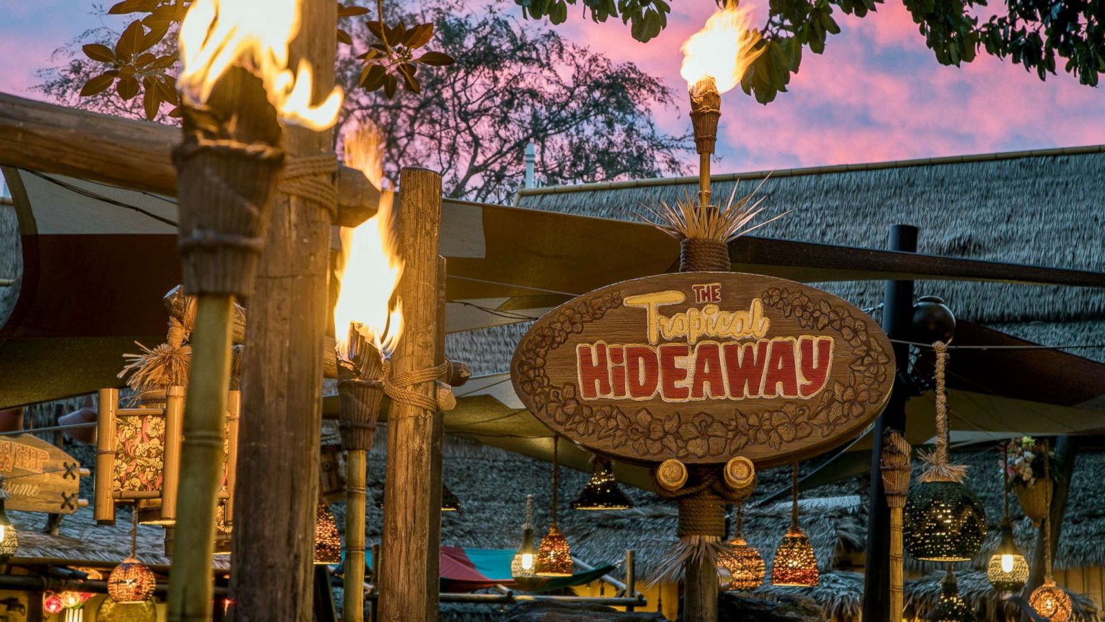 PHOTO: Tropical Hideaway is the newest place to eat in Adventureland.